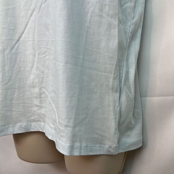 Charlie Holiday Baby Blue Corona Del Mar beach club everyday tee size 4 NWT - Picture 7 of 14